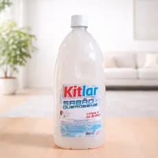 KITLAR Sabão com Querosene 2L Ideal Para Limpeza Profunda e Desengordurar Tudo