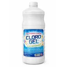 Cloro Gel 2 Litros KITLAR  Limpeza Poderosa e Praticidade em cada Gota