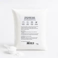 Removedor de Manchas 100% Puro de Percarbonato para Roupas Brancas e Coloridas