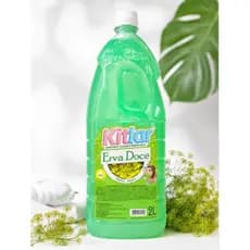 Sabonete Líquido Perolado Erva Doce 2L Kitlar Cremoso PH Balanceado Alto Rendimento