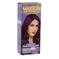 Tinta de Cabelo Maxton - 5.26 Marsala Escuro