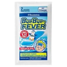 Adesivo Alívio Da Febre Bye Bye Fever Crianças 2 Unidades (Mesmo Xo Febre)