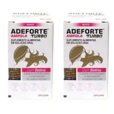 Kit C/2 Caixas De Adeforte Turbo (Original)