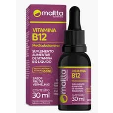 Metilcobalamina Alto Teor de Vitamina B12 Gotas Duom (Gotas 01 Gota ao dia 428 doses)
