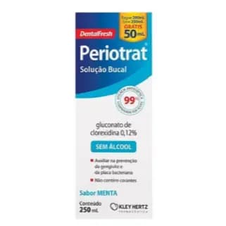 Periotrat Sabor Menta 250ml - Kley Hertz (mesmo do periogard)