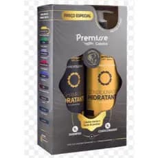 Kit Shampoo 1L + Condicionador 1L Premisse Linha Hidratação