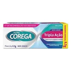 Corega Creme Fixador de Dentadura Ultra  8,5g (Original)