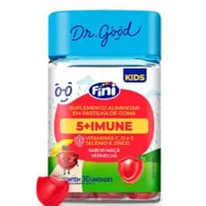 Fini Dr Good 5+ Imune C/30 Gomas (Original)