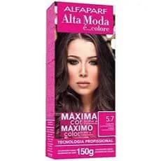 Alta Moda Tinta 5.7 Castanho Luminoso Medio
