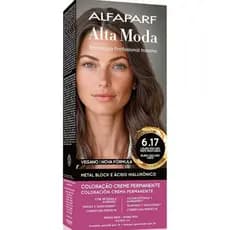 Tintura Alfaparf Alta Moda 6.17 Louro Escuro Mate