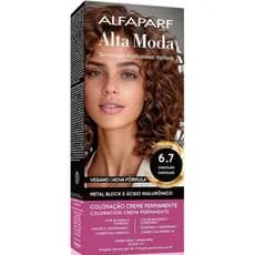 Tinta Alta Moda Castanho Luminoso Claro C.6.7 Alfaparf