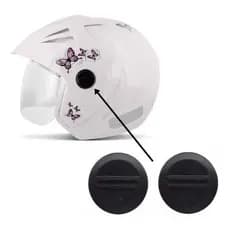 Reparo Parafuso Pino Capacete Ebf Thunder Open / Shield / City (par)