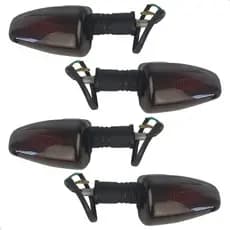 Jogo Completo Com 4 Pisca Dianteiro + Traseiro Falcon Nx 400 1999 Até 2015