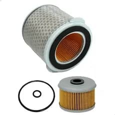 Filtro De Ar + Filtro De Óleo Modelo Xre 300 2009 Até 2023
