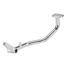 PEDAL DE FREIO TRASEIRO CROMADO CG TITAN 125  1995 ATÉ 1999