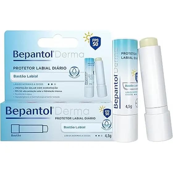 Bepantol Derma Protetor Labial Diário FPS50 4,5g