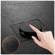 "RALO OCULTO AUTOMATICO 10X10 CM PRETO FOSCO PREMIUN"