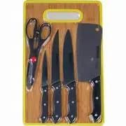 kit facas 6 pecas bene casa