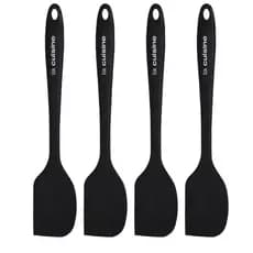 Kit com 4 Espátula De Silicone De Alta Qualidade 28cm