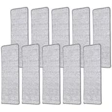 Kit com 10 Refil Para Mop Flat
