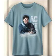 Camiseta Católica santo Carlo Acutis 100% Algodão Premium Lançamento