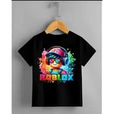 Camiseta Infantil Roblox Premium Oferta Promoção