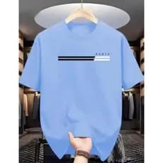 Camiseta Masculina Casual Paris 100%AlgodãoEnvio Imediato