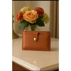 Moda Feminina Carteira Multifunçional De Couro PU Mini Porta Cartão Ziper Bolso Moedas Compacta Envio Imediat