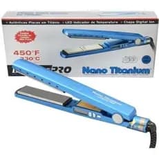 Alisadora babyliss pro nano titanium chapinha para cabelos xapinha chapa com controle de temperatura