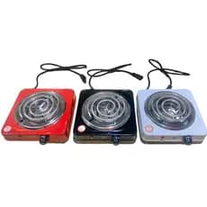Fogareiro elétrico 1 Boca 110v ou 220v 1000w