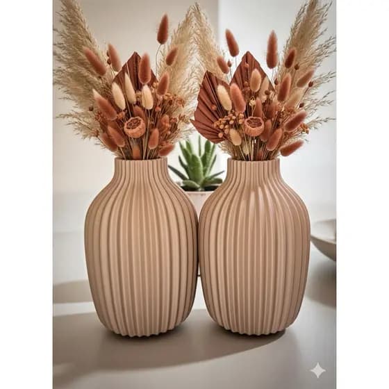 kit vaso decorativo - mordeno para cozinha/sala/quarto