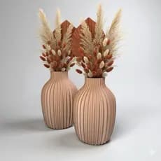 Vaso Decorativo - Sala/Cozinha/Quarto mordeno