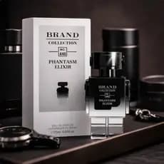 Perfume Masculino Brand Collection 440 25ML - Acessível, Alta Fixação e Elegância