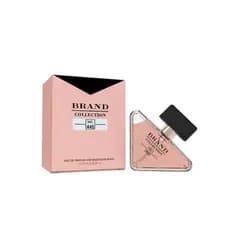 Perfume Feminino Brand Collection 445 - Inspiração Paradoxe - 25ml presente miniatura portátil