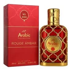 Perfume Arabe Miniatura 25ml N A026 Amber Rouge