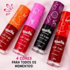 Lip Tint Melu Ruby Rose Matte Longa Duração (Unidade ou Kit)