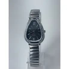 Relógio Feminino Gota Vintage Aço Inox Pulseira Ajustável
