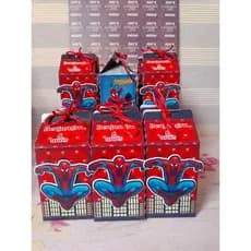 Kit Festa Caixinha Milk Homem Aranha
