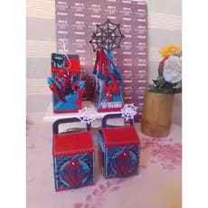 Kit festa Caixinhas personalizadas homem aranha