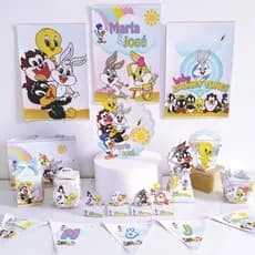 Kit só um bolinho Looney Tunes Baby