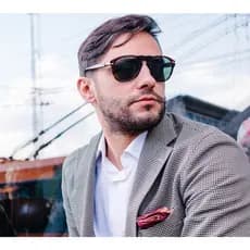 Piloto Steve Estilo Clássico De Luxo Do Vintage Óculos Polarizados  Homens Marca Condução Óculos De Sol Do Projeto Oculos 649