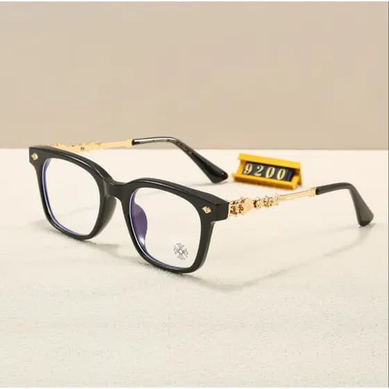 Metal Retro moda simples óculos marca design masculino feminino design na moda quadro