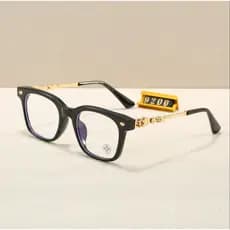 Metal Retro moda simples óculos marca design masculino feminino design na moda quadro