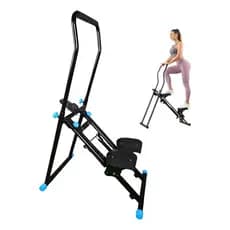 Máquina De Escalada Simulador Caminhada Dobrável Ate 130kg