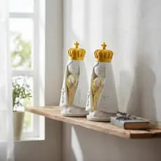 Imagem da Nossa Senhora Aparecida Estátua Santo Católico para Decoraçao