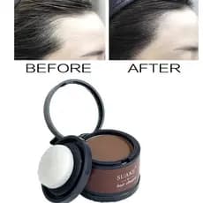 Pó De Cabelo Fofo , Linha , Enchimento De Barba , Sombra De Cobertura Natural Instantânea , À Prova D'água , Ferramentas
