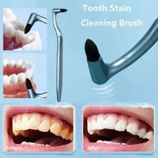 Escova De Dentes Pequena Em Forma De L Para Lacunas Entre Ferramentas De Limpeza Profunda Higiene Portátil Cuidados Buca