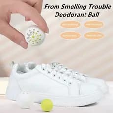 Melhores Bolas De Ambientador Desodorizante Para Sapatos , Fragrância De Chá , Acessório Essencial Cuidados Com Os Pés ,