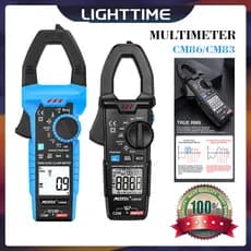 Pinça Amperimétrica digital Profissional CM83/CM86 6000/10000 Multímetro De Contagem NCV AC/DC Freqüência Do capacitor De Resistência De Corrente De Tensão Voltímetro Verdadeiro RMS