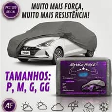 Capa Cobrir Hb20 Hatch Impermeável Forrada ARMADA FORCE Protege Sol Chuva Poeira Proteção Anti-UV